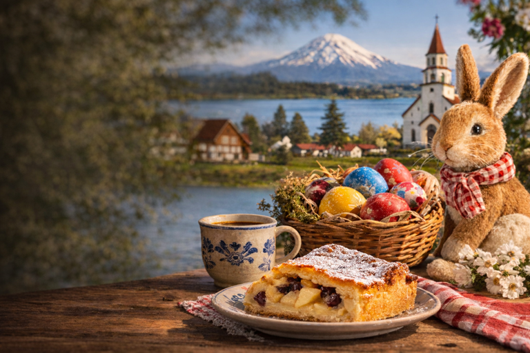Por qué en el sur de Chile la Pascua sabe distinto: la historia del conejo que llegó en barco desde Alemania