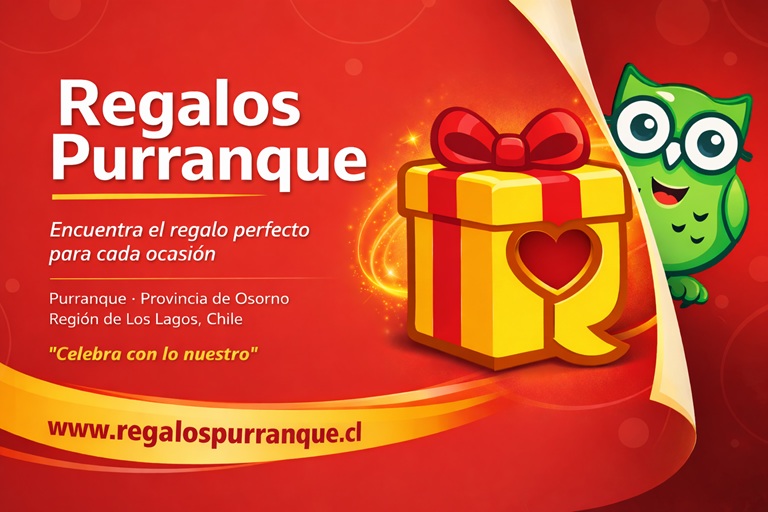 Nace regalospurranque.cl: la vitrina digital que busca visibilizar el comercio local de Purranque